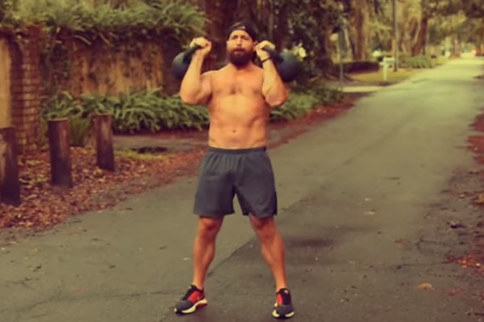 Kettlebell Pull