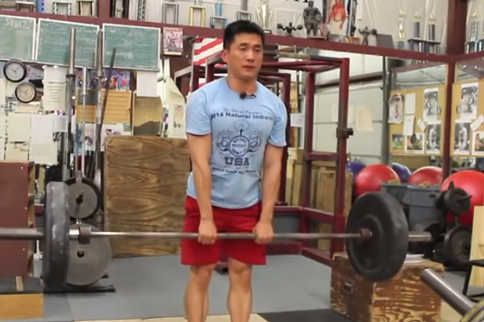 Stiff-leg deadlift