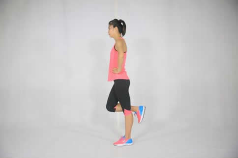 Standing calf raise