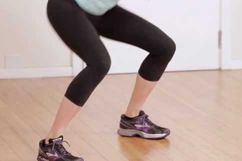 Thigh Slimming Exercise